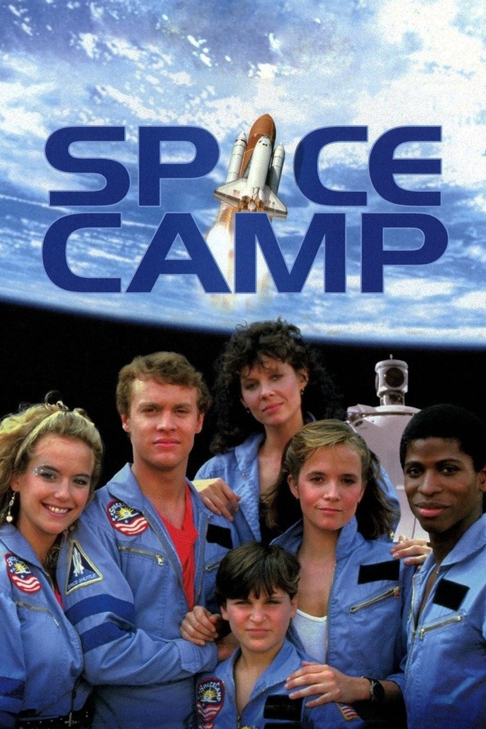 Постер SpaceCamp